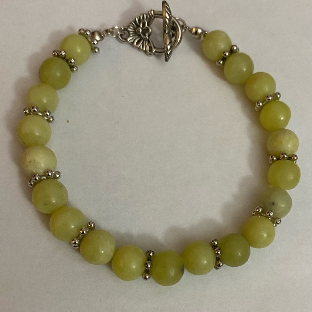 NEW Genuine Jade crystal bracelet